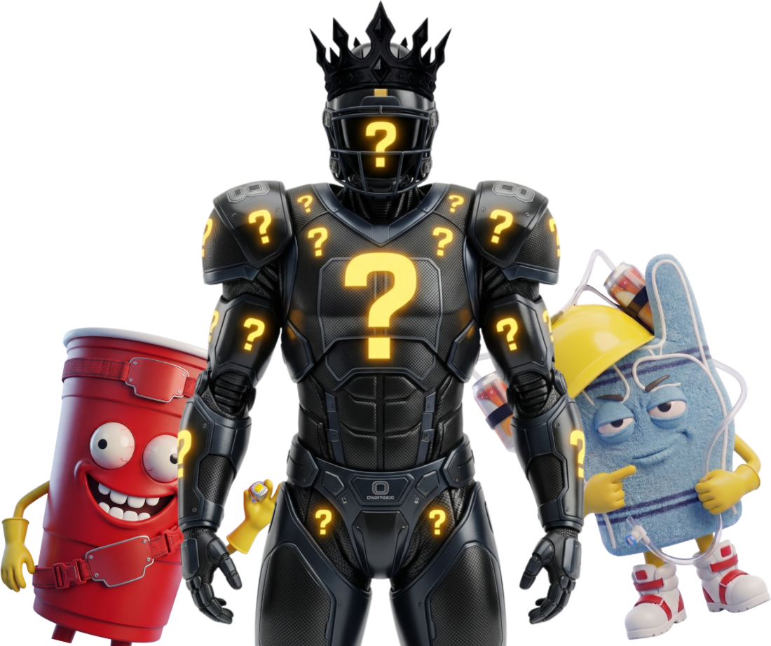 MESH mascot lineup